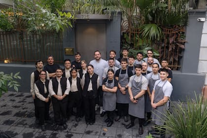 El equipo de Trescha.