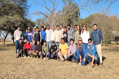 El equipo de Agropecuaria Mistol Ancho