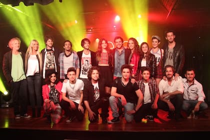 El equipo de Aliados a pleno