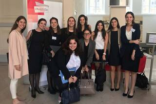 La UBA, la primera de la región en ganar una competencia de Derecho en París