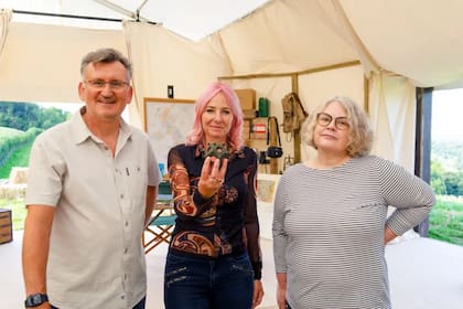 El equipo de arqueólogos aseguró que el dodecaedro podría haberse utilizado con fines religiosos