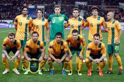 El equipo de Australia, de buena tarea en las eliminatorias