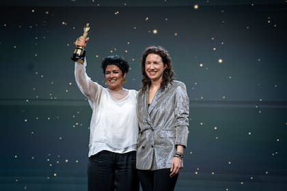 El equipo de Bayer que llevó a cabo el proyecto “Estudio Lucía”