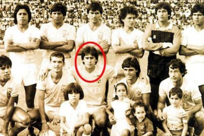 El equipo de Blooming que fue protagonista en la Copa Libertadores 1985