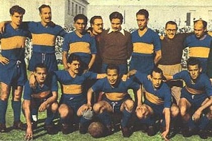 El equipo de Boca que estuvo al borde del descenso