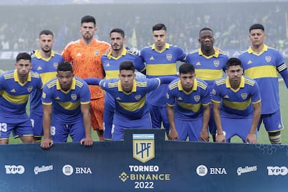 El equipo de Boca que venció 1 a 0 a River, por la Liga Profesional