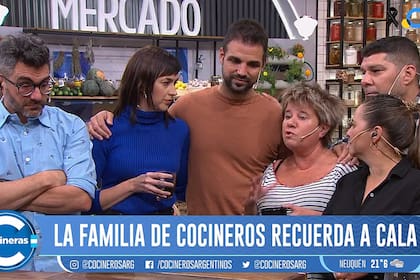 El equipo de Cocineros argentinos totalmente conmovido por la pérdida de Calabrese