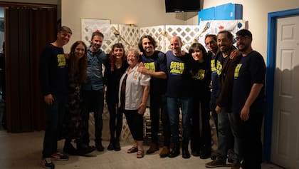 El equipo de Come From Away pasó cinco días en Gander
