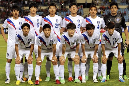 El equipo de Corea del Sur