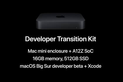 El equipo de desarrollo de Apple para migrar a ARM