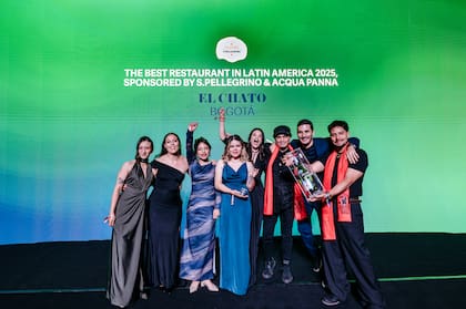 El equipo de El Charo, N°1 de la lista