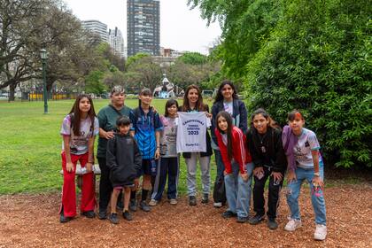 El equipo de Fiorito Fútbol Club.
