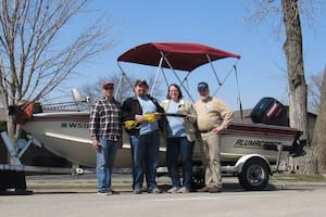 El equipo de investigadores de la WUAA realizó la inspección de cinco horas en Wisconsin