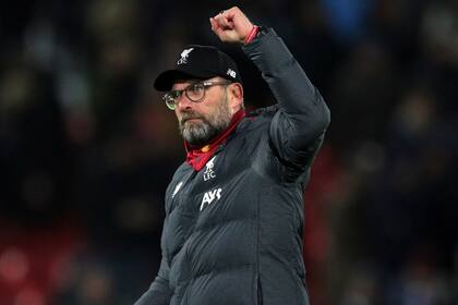 El equipo de Jürgen Klopp iguala el récord de 21 victorias consecutivas en Anfield que logró el legendario Bill Shankly entre enero y diciembre de 1972.