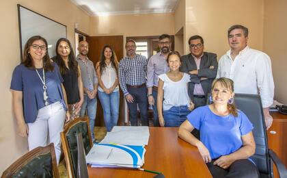 El equipo de la defensoría a cargo de Clarisa Galán acompaña a las mujeres de forma interdisciplinaria y a largo plazo