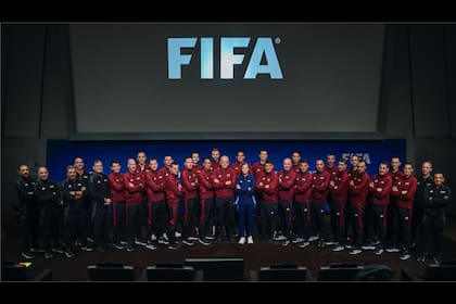 El equipo de la FIFA a cargo de entrenar a los árbitros para el Mundial de Clubes