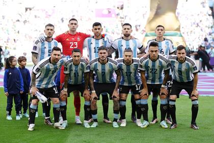 El equipo de la Selección Argentina