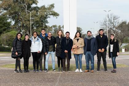 El equipo de la UNSAM y de Harvard que trabajaron de forma conjunta en los lineamientos de un master plan a 10 años