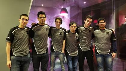 El equipo de la UTN que compitió en el League of Legends