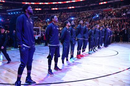 El equipo de Stephen Curry.