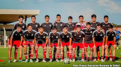 El equipo de Leones FC de Rosario