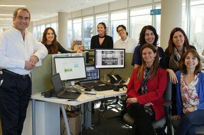 El equipo de LN Data