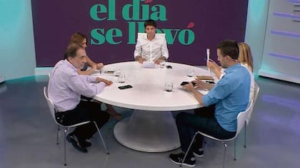 El equipo de Lo que el día se llevó