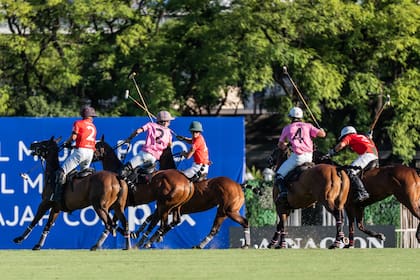 El equipo de los Heguy y los Pieres derrotó a La Irenita La Hache en la semifinal.