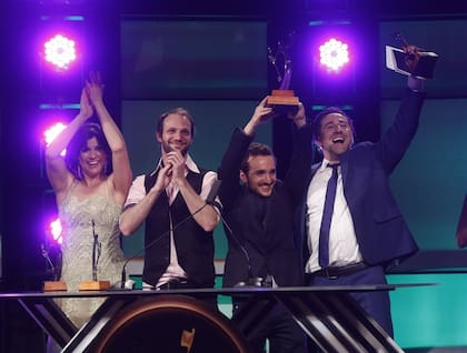 Los monstruos recibió el Premio Hugo de Oro en la misma noche que ya había ganado otros cinco categorías