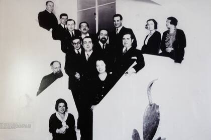 El equipo de los sueños para una revista literaria: Ocampo, Borges, Girondo y Mallea, entre otros autores