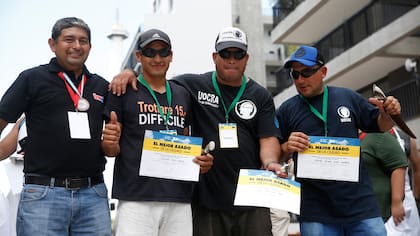 El equipo de los trabajadores del Viaducto San Martín ganaron el campeonato