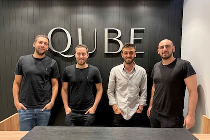 El equipo de Qube Desarrollos, la nueva generación de real estate