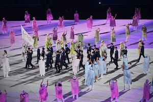 El COI anunció al equipo olímpico de refugiados: cuándo desfilará en la ceremonia inaugural de París 2024