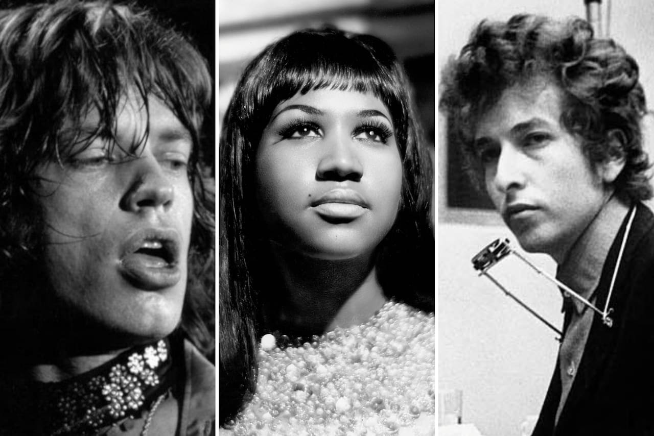 Las 100 mejores canciones de la historia - LA NACION