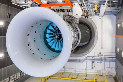 El equipo de Rolls-Royce lleva una década desarrollando el motor.