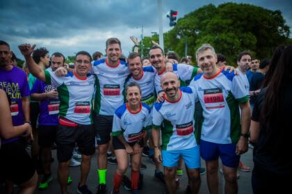 El equipo de running de Pan American Energy nació desde el área de Wellness para que sus colaboradores puedan hacer actividad física al aire libre y tomarse un descanso de la oficina.