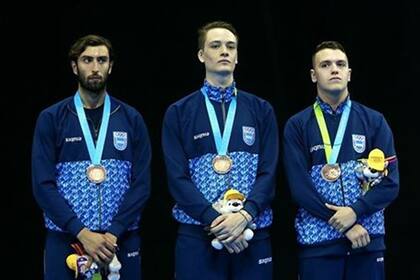 El equipo de sable se quedó con la de bronce