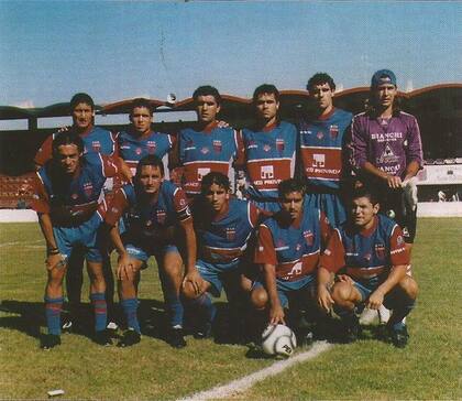 El equipo de Tigre que integró Javier Yacuzzi