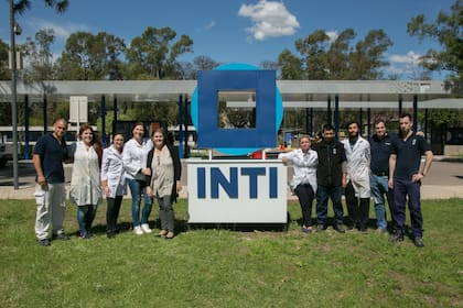 El equipo de Tomorrow Foods y del INTI