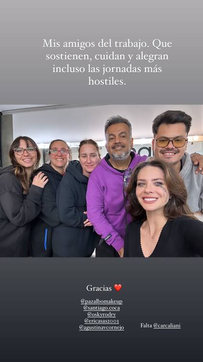 El equipo de trabajo que hace feliz a La China