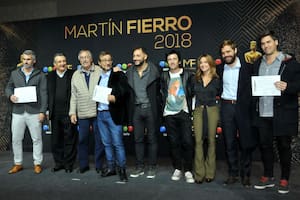 Martín Fierro 2018: nerviosos, ansiosos y felices, así están los nominados