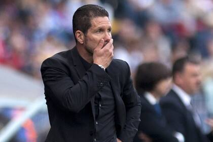 El equipo del Cholo empató en Málaga