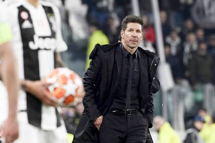 El equipo del Cholo no encontró respuestas frente al poderío de Juventus