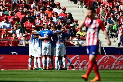 El equipo del Cholo Simeone sumó su quinta derrota por la Liga de España