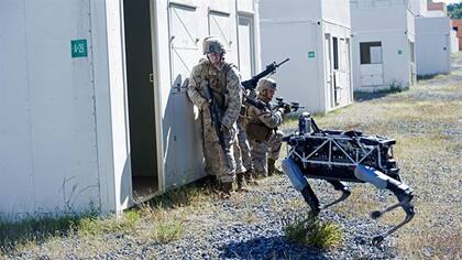 Perros robot: ¿el arma militar del futuro?