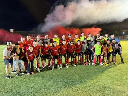 El equipo del Romang FC, es dirigido por Lucas Batistuta