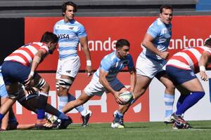 La apabullante victoria de Argentina XV sobre Paraguay A en el Americas Pacific Challenge