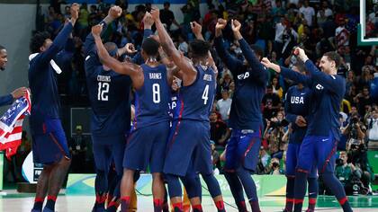 El equipo estadounidense tiene 15 oros en 18 participaciones olmpicas