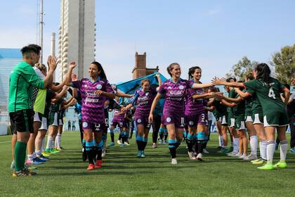 El fútbol femenino de Belgrano obtuvo 19 títulos sobre 26, acumula 47 partidos sin perder y tiene un historial de 224 partidos ganados