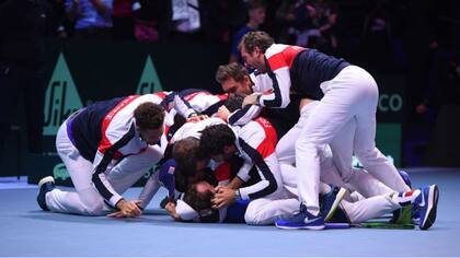 El equipo francés festeja su décima consagración